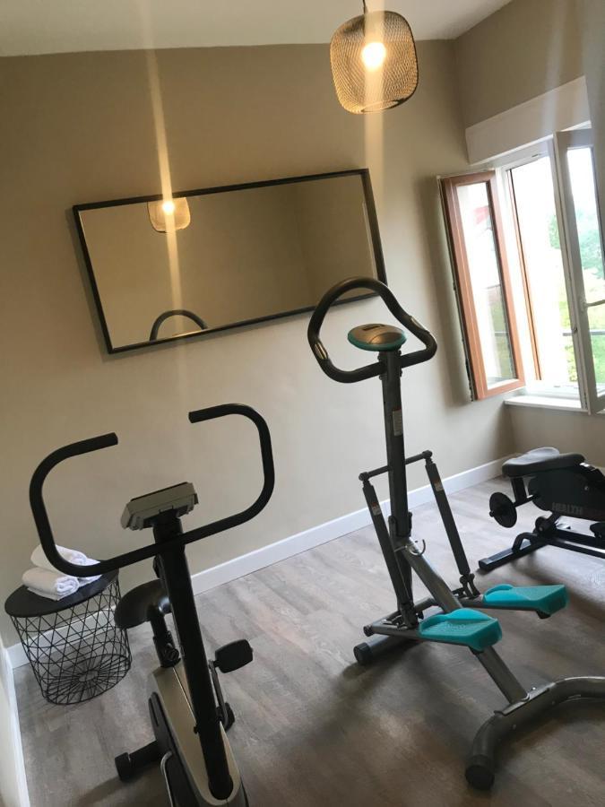Confort - Nancy Centre - Chambre - Salle De Sport - 45 M2 Екстер'єр фото