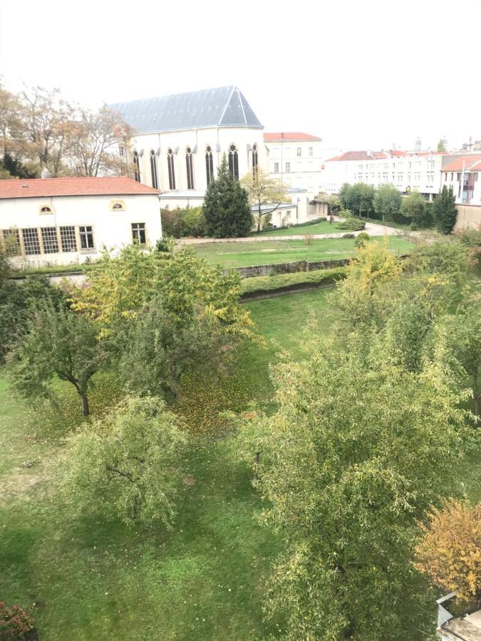 Confort - Nancy Centre - Chambre - Salle De Sport - 45 M2 Екстер'єр фото