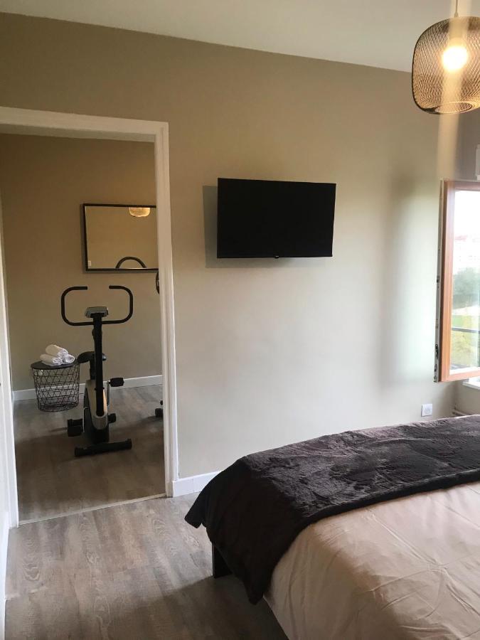 Confort - Nancy Centre - Chambre - Salle De Sport - 45 M2 Екстер'єр фото